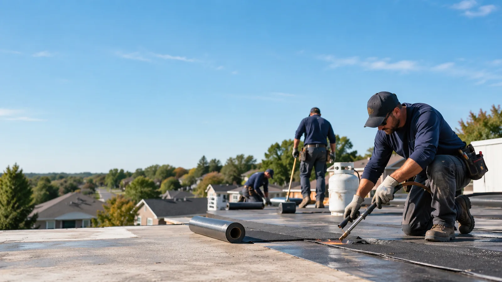 Flat Roof Leak Repair providers in Ruston, LA