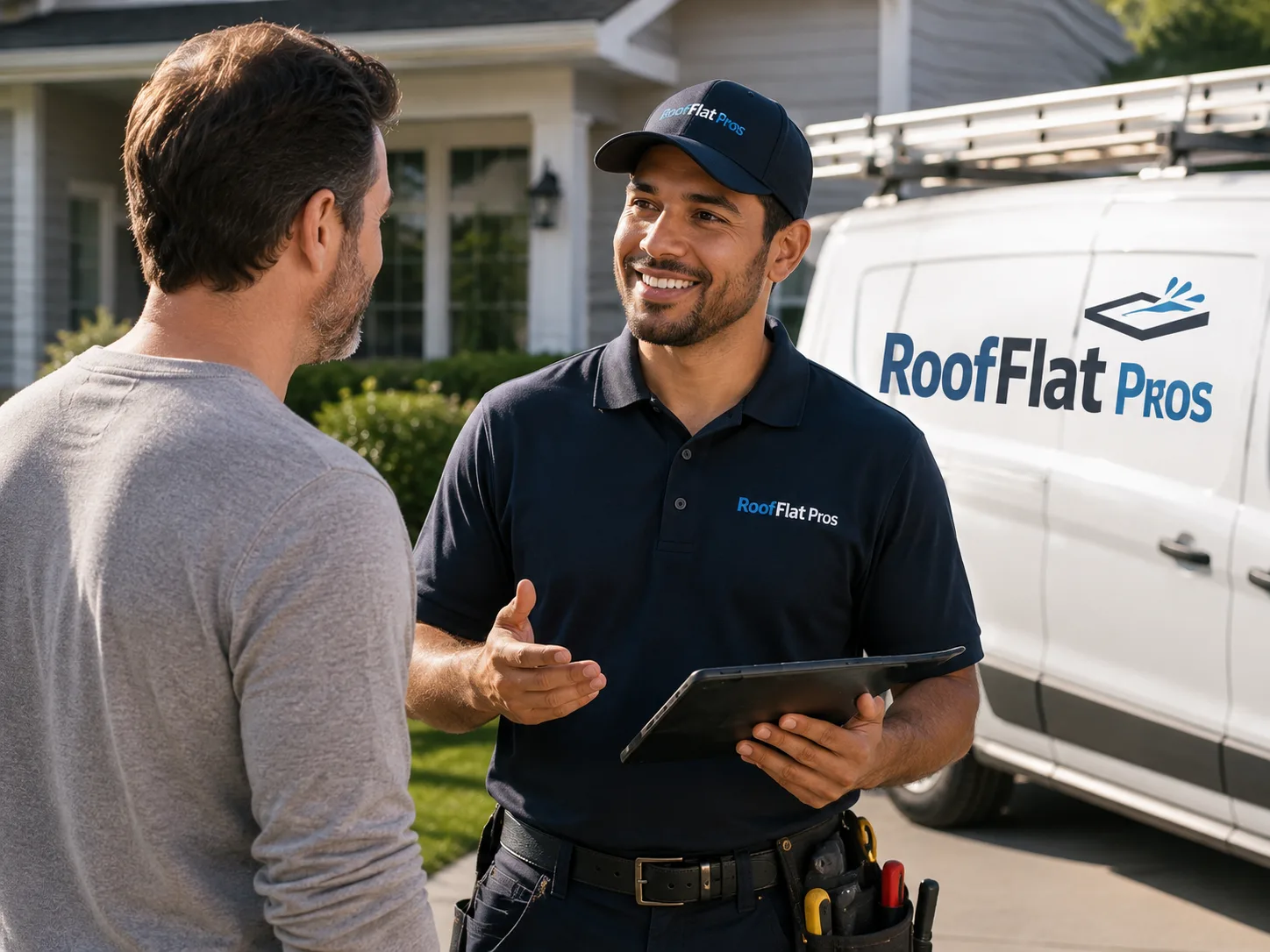 Flat Roof Leak Repair Ruston, LA common questions